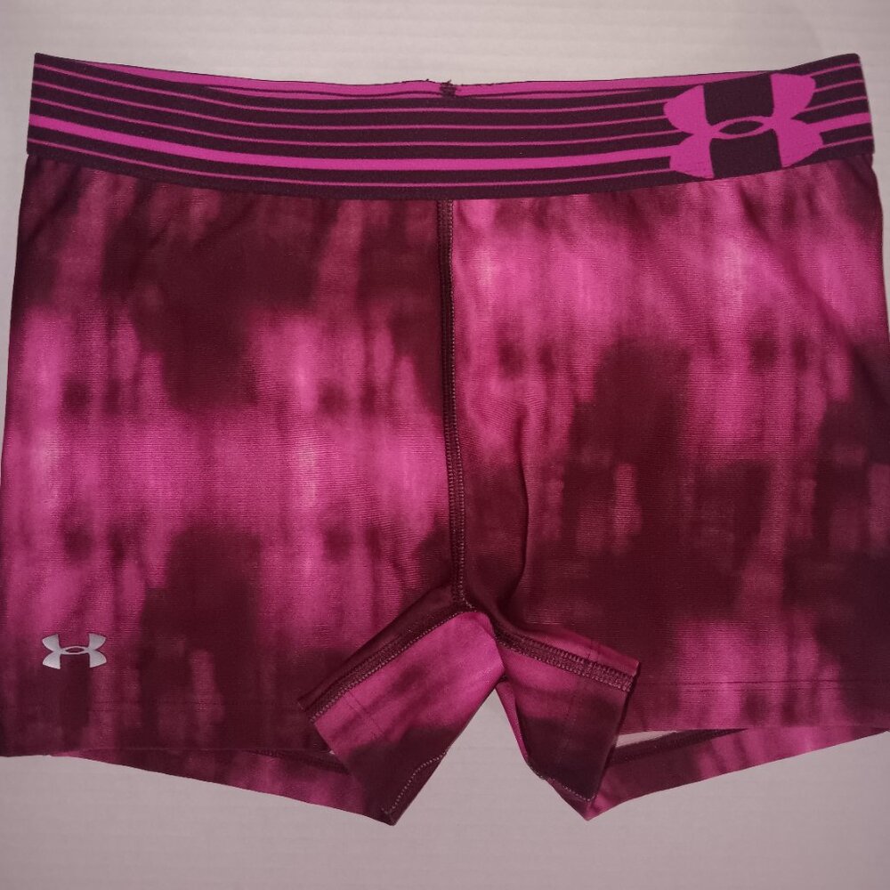 UNDER ARMOUR WOMEN'S TIE DYE ATHLETIC ACTIVEWEAR SHORT